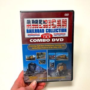 American Railroad Collection vol. 1 & 2 combo dvd